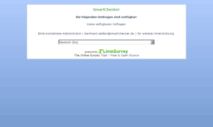 Umfrage.smartchecker.de thumbnail