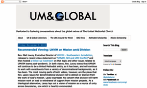 Umglobal.org thumbnail