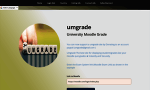 Umgrade.com thumbnail