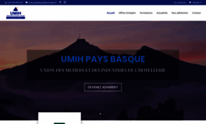 Umih-pays-basque.org thumbnail