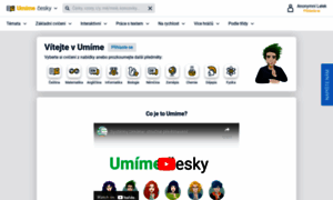 Umimecesky.cz thumbnail