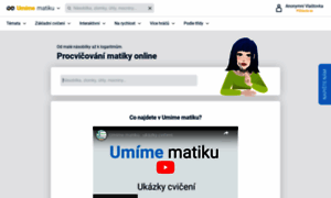 Umimematiku.cz thumbnail