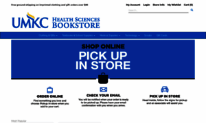 Umkc-hsbookstore.com thumbnail