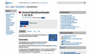 Ummyvideodownloader.updatestar.com thumbnail