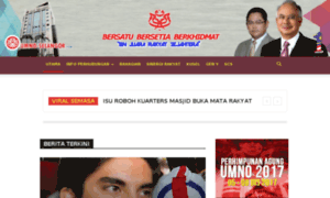 Umno-selangor.com thumbnail