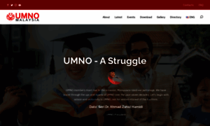 Umno.org.my thumbnail