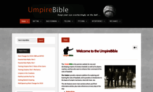 Umpirebible.com thumbnail