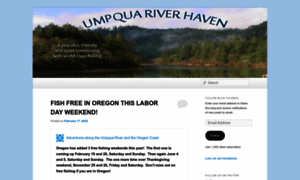 Umpquariverhaven.com thumbnail