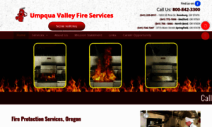 Umpquavalleyfireservices.com thumbnail