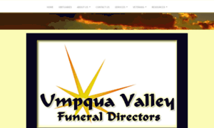 Umpquavalleyfuneraldirectors.com thumbnail