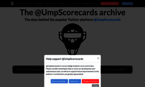 Umpscorecards.com thumbnail