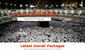 Umrahbooking.co.uk thumbnail