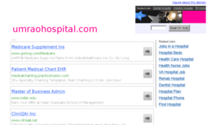 Umraohospital.com thumbnail