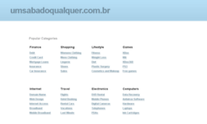 Umsabadoqualquer.com.br thumbnail