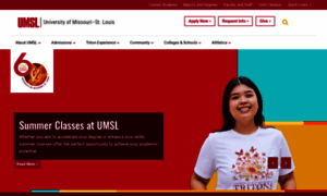 Umsl.edu thumbnail