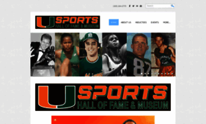 Umsportshalloffame.com thumbnail