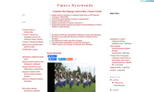 Umuco-nyarwanda.blogspot.com thumbnail