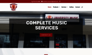 Umusic-lowell-ma.com thumbnail