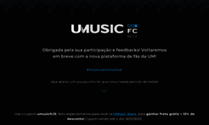 Umusicfc.com thumbnail