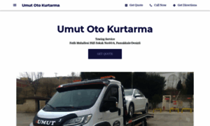 Umut-oto-kurtarma.business.site thumbnail