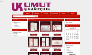 Umutkagitcilik.com thumbnail