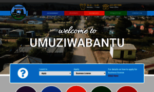 Umuziwabantu.gov.za thumbnail