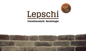 Umweltanalytik-lepschi.de thumbnail