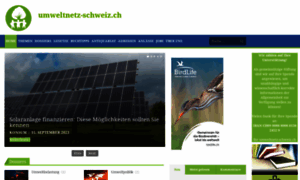 Umweltnetz-schweiz.ch thumbnail