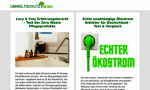Umweltschutz-news.de thumbnail