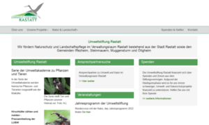 Umweltstiftung-rastatt.de thumbnail