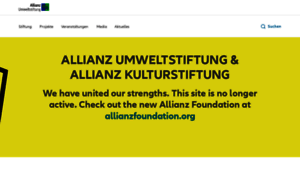 Umweltstiftung.allianz.de thumbnail