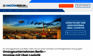 Umzuege-berlin.de thumbnail