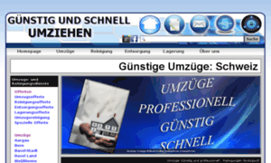 Umzuege-in-der-schweiz.ch thumbnail
