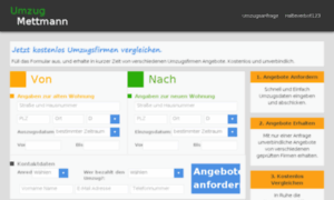 Umzugmettmann.org thumbnail
