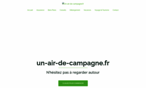 Un-air-de-campagne.fr thumbnail