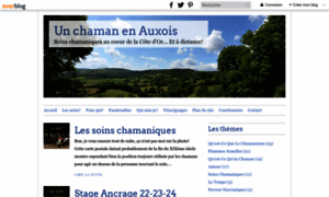 Un-chaman-en-auxois.fr thumbnail