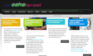 Un-echo-israel.net thumbnail