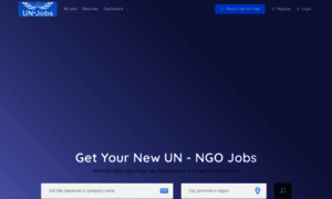 Un-jobs.net thumbnail