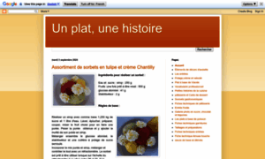 Un-plat-une-histoire.blogspot.fr thumbnail