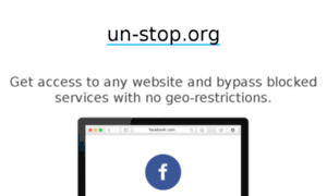 Un-stop.org thumbnail