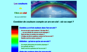 Un.arc.en.ciel.free.fr thumbnail