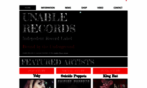 Unablerecords.com thumbnail