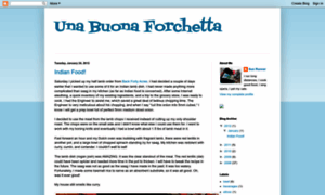 Unabuonaforchetta.blogspot.com thumbnail