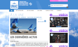 Unac.asso.fr thumbnail