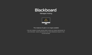 Unadmexico.blackboard.com thumbnail