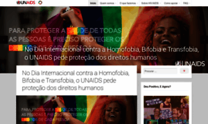 Unaids.org.br thumbnail