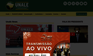 Unale.org.br thumbnail