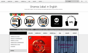 Unamas-label.net thumbnail