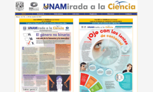 Unamiradaalaciencia.unam.mx thumbnail