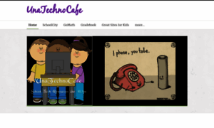 Unatechnocafe.weebly.com thumbnail